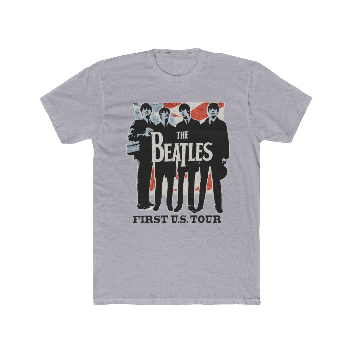 The Beatles First U.S. Tour Flea Market Tee