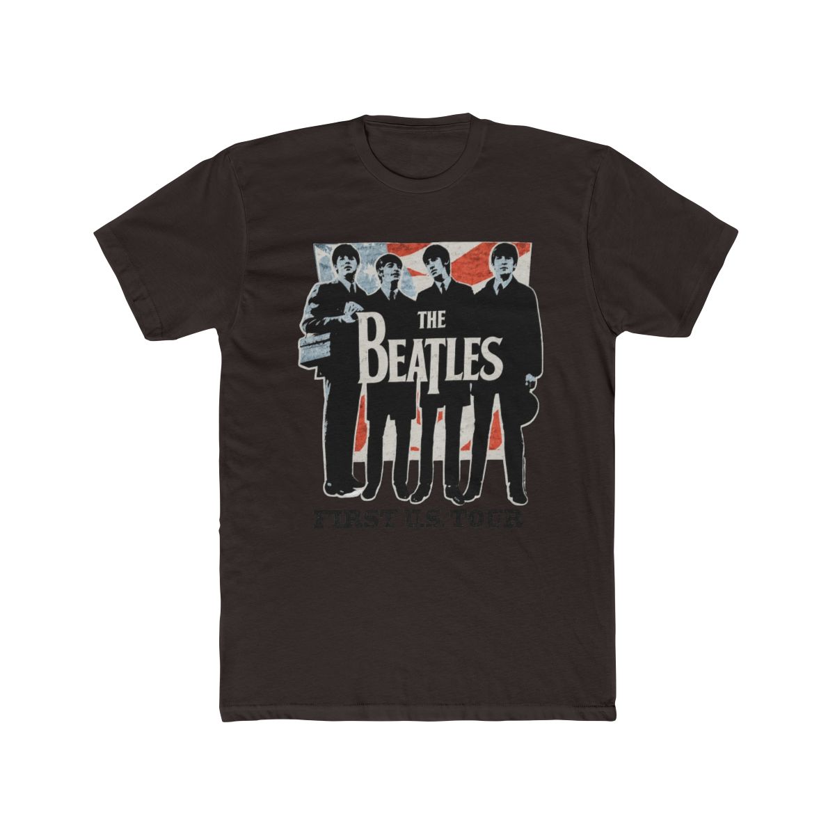 The Beatles First U.S. Tour Flea Market Tee - alternate angle 2, merchandise