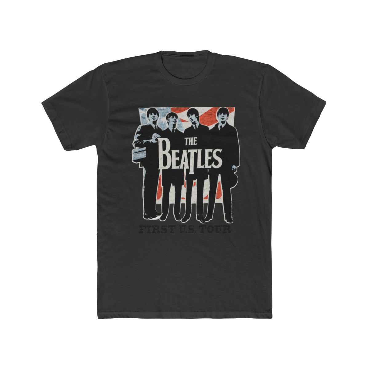 The Beatles First U.S. Tour Flea Market Tee - alternate angle 5, merchandise