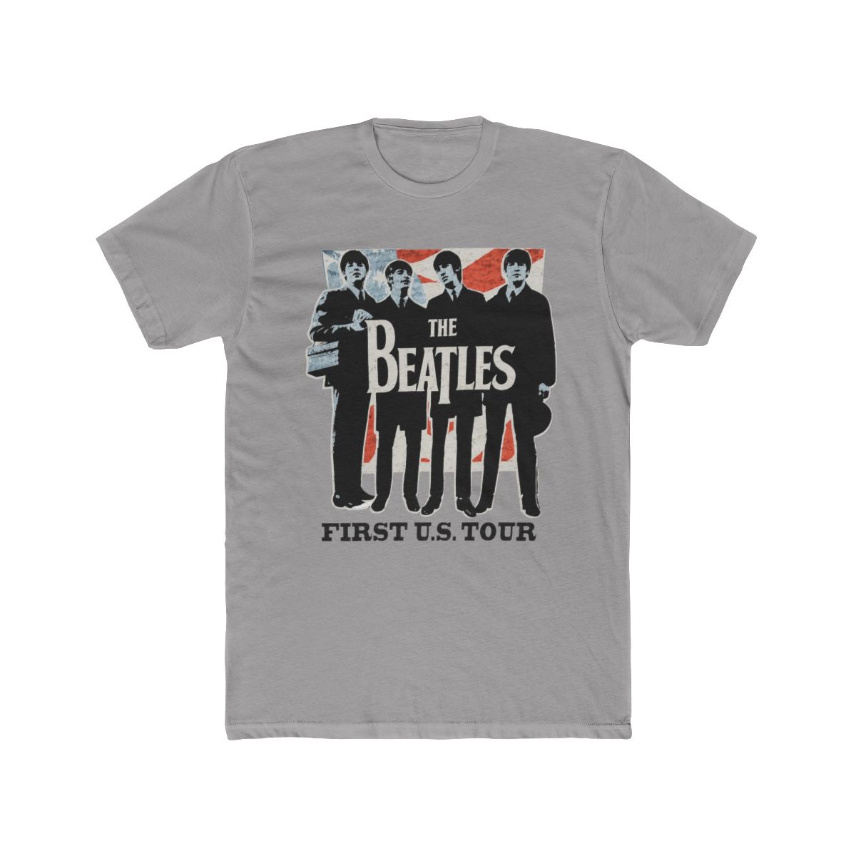 The Beatles First U.S. Tour Flea Market Tee - Official T-Shirts merchandise