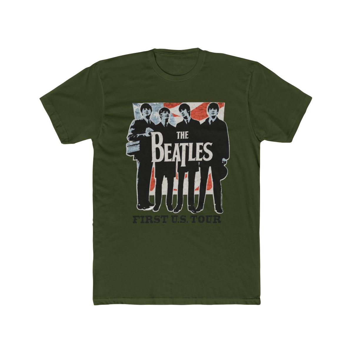 The Beatles First U.S. Tour Flea Market Tee - alternate angle 4, merchandise