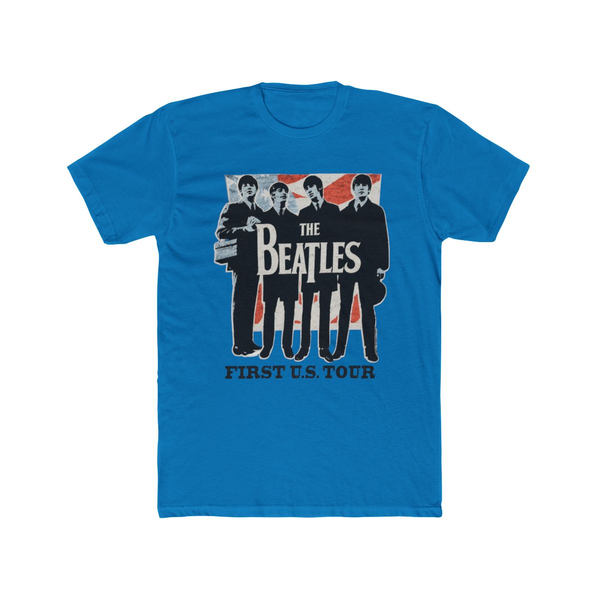 The Beatles First U.S. Tour Flea Market Tee