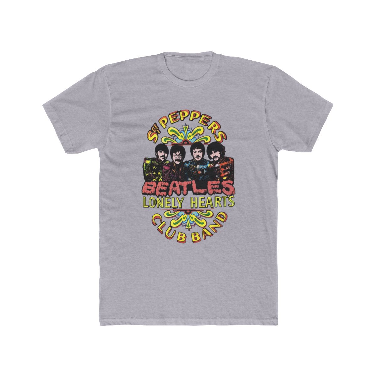 The Beatles: Sgt Pepper 2 - Black T Shirt - Merchoid