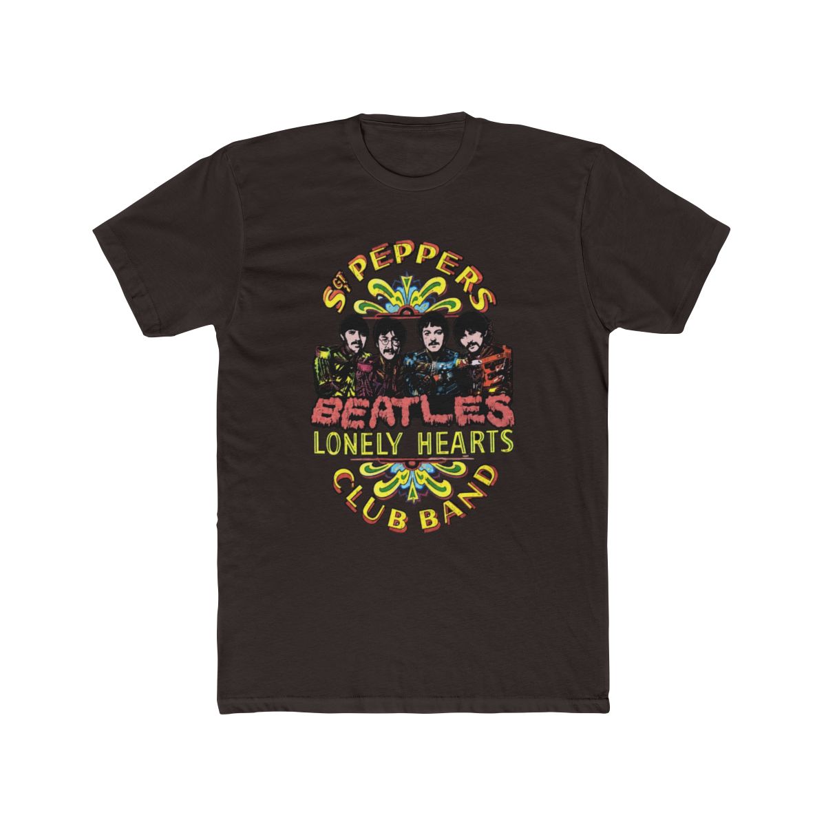 The Beatles: Sgt Pepper 2 - Black T Shirt - Merchoid - alternate angle 2, merchandise