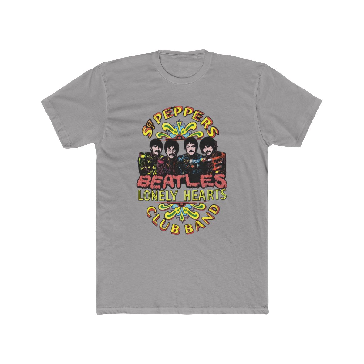 The Beatles: Sgt Pepper 2 - Black T Shirt - Merchoid - Official T-Shirts merchandise