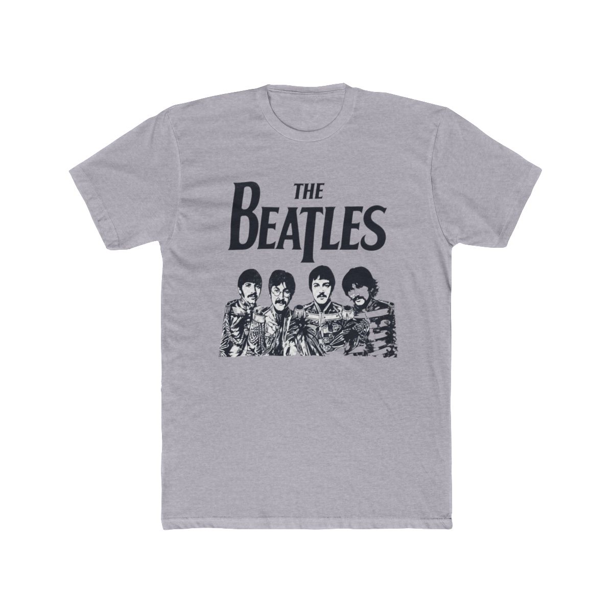 Beatles Story The Beatles Merchandise Cotton T Shirt With Beatles Band Print THE BEATLES SPECIAL EDITION S