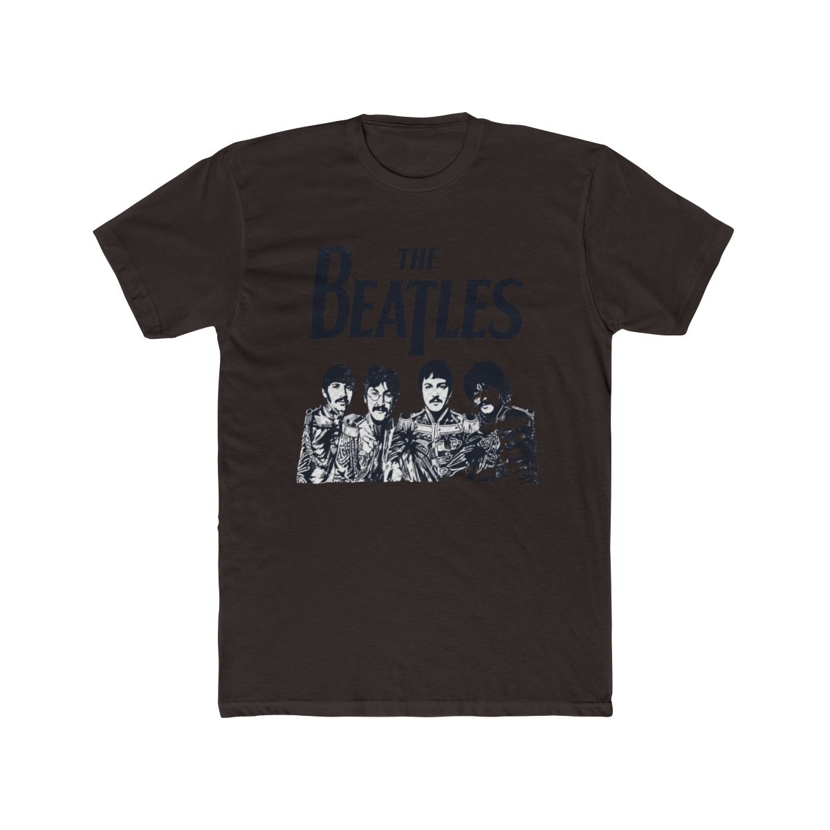 Beatles Story The Beatles Merchandise Cotton T Shirt With Beatles Band Print THE BEATLES SPECIAL EDITION S - alternate angle 2, merchandise