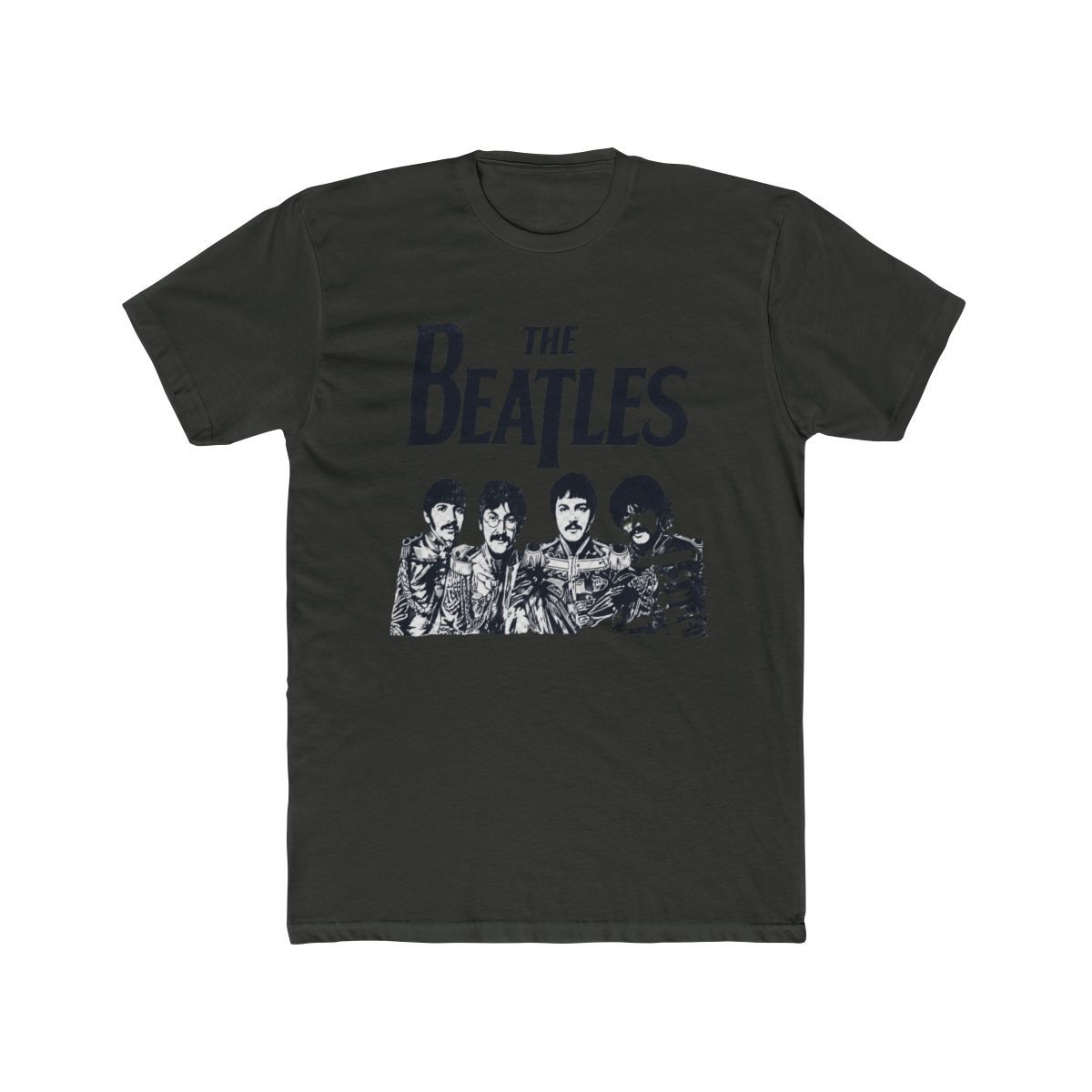 Beatles Story The Beatles Merchandise Cotton T Shirt With Beatles Band Print THE BEATLES SPECIAL EDITION S - alternate angle 5, merchandise
