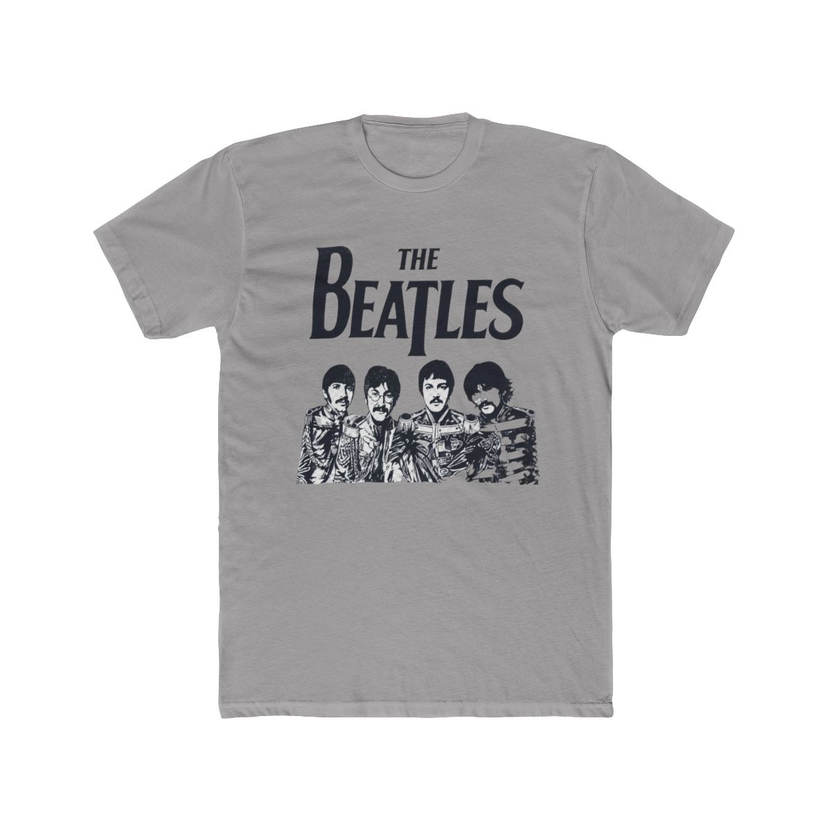 Beatles Story The Beatles Merchandise Cotton T Shirt With Beatles Band Print THE BEATLES SPECIAL EDITION S - Official T-Shirts merchandise