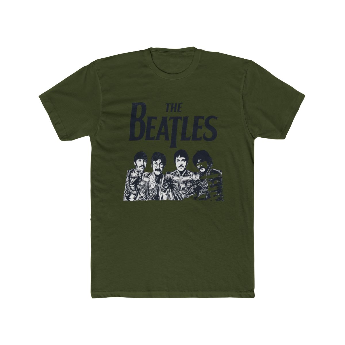 Beatles Story The Beatles Merchandise Cotton T Shirt With Beatles Band Print THE BEATLES SPECIAL EDITION S - alternate angle 4, merchandise