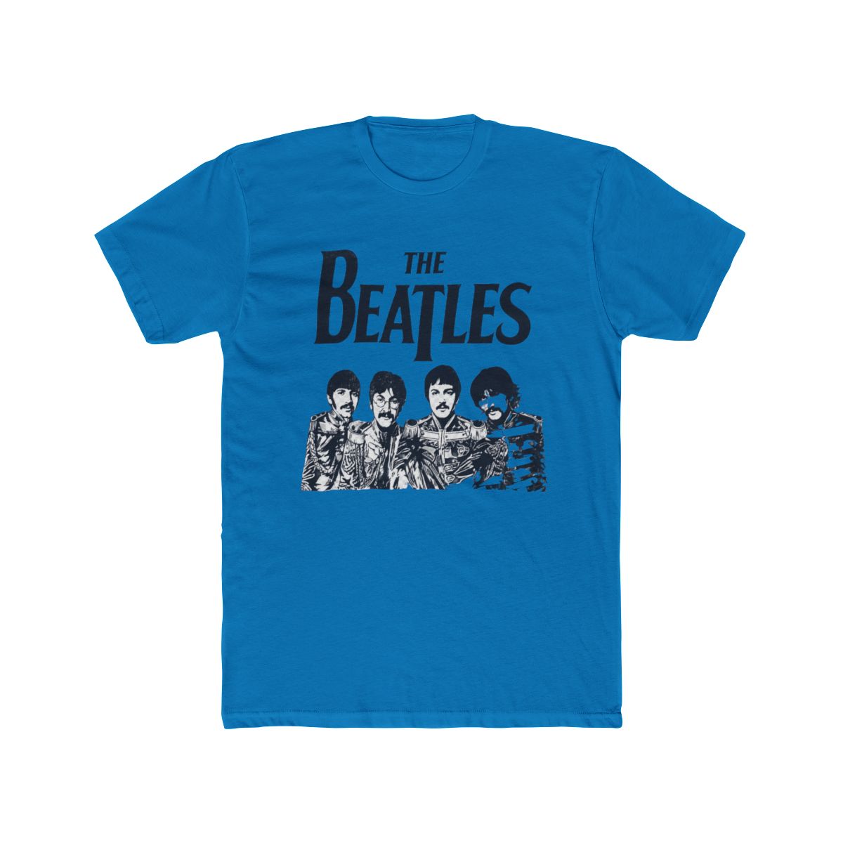 Beatles Story The Beatles Merchandise Cotton T Shirt With Beatles Band Print THE BEATLES SPECIAL EDITION S