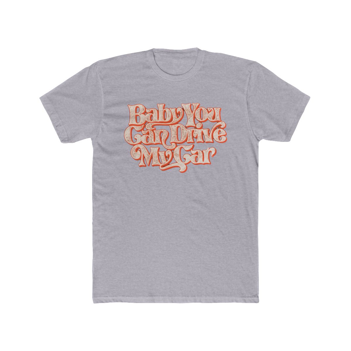 Rubber Soul Baby You Can Drive My Car Slogan Baby Tee | Beatles