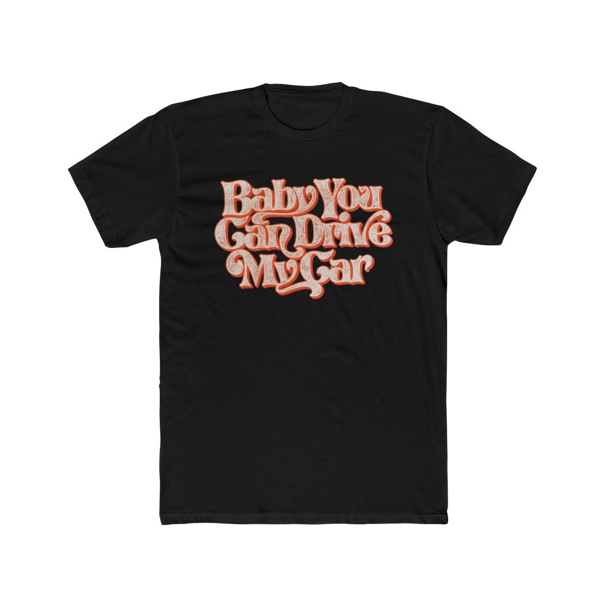 Rubber Soul Baby You Can Drive My Car Slogan Baby Tee | Beatles - alternate angle 3, merchandise