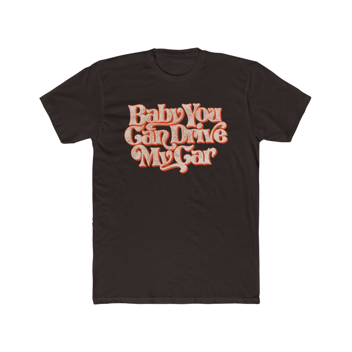 Rubber Soul Baby You Can Drive My Car Slogan Baby Tee | Beatles - alternate angle 2, merchandise