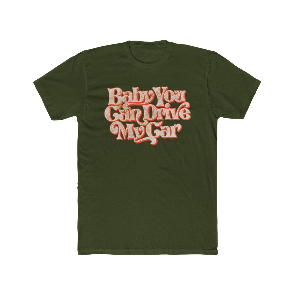 Rubber Soul Baby You Can Drive My Car Slogan Baby Tee | Beatles - alternate angle 5, merchandise