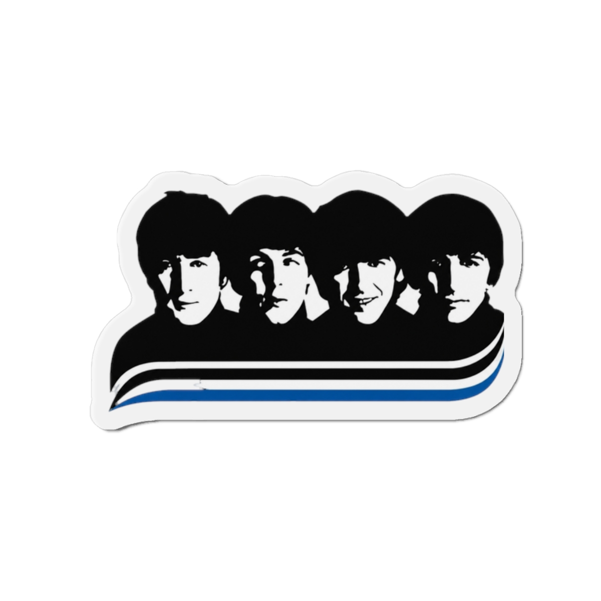 A Hard Day's Night Embossed Magnet. | Beatles