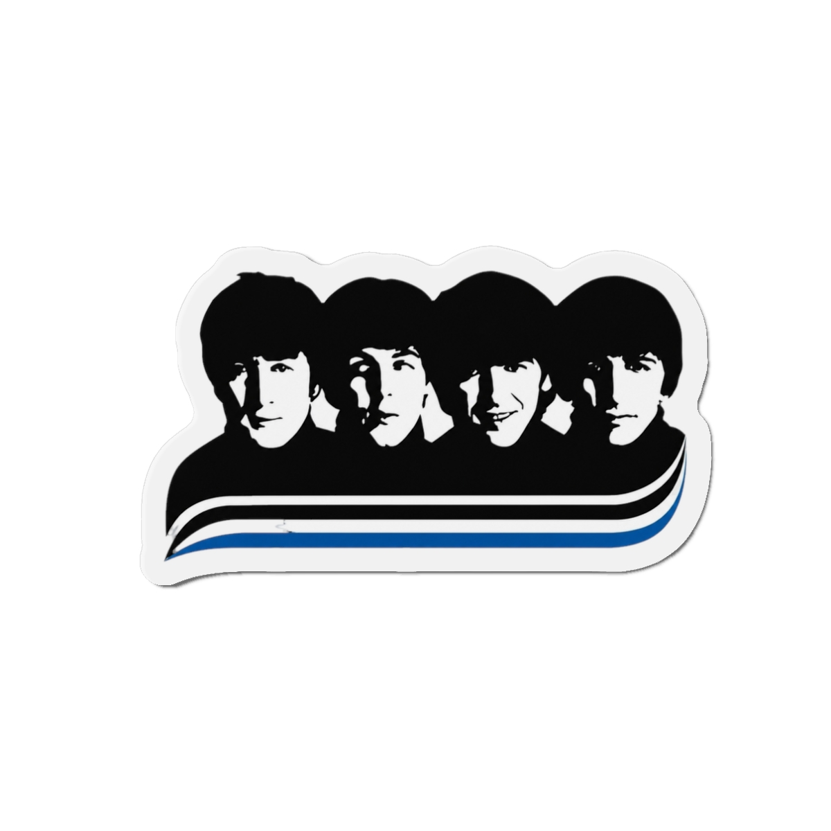 A Hard Day's Night Embossed Magnet. | Beatles - alternate angle 1, merchandise