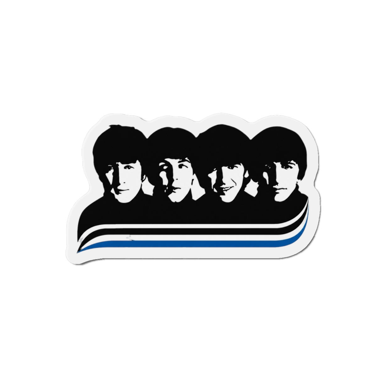 A Hard Day's Night Embossed Magnet. | Beatles - alternate angle 2, merchandise