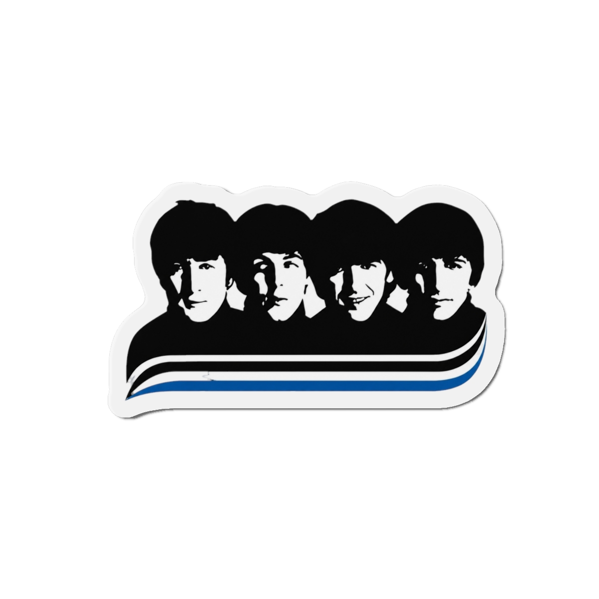 A Hard Day's Night Embossed Magnet. | Beatles - alternate angle 3, merchandise