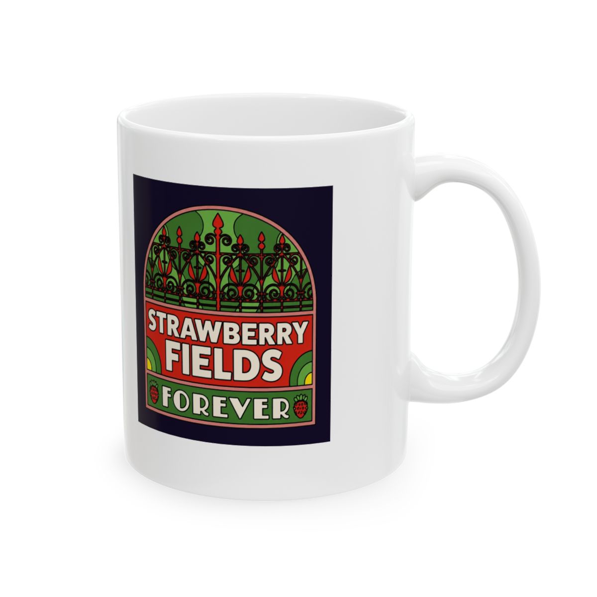 Strawberry Fields Mug | Beatles