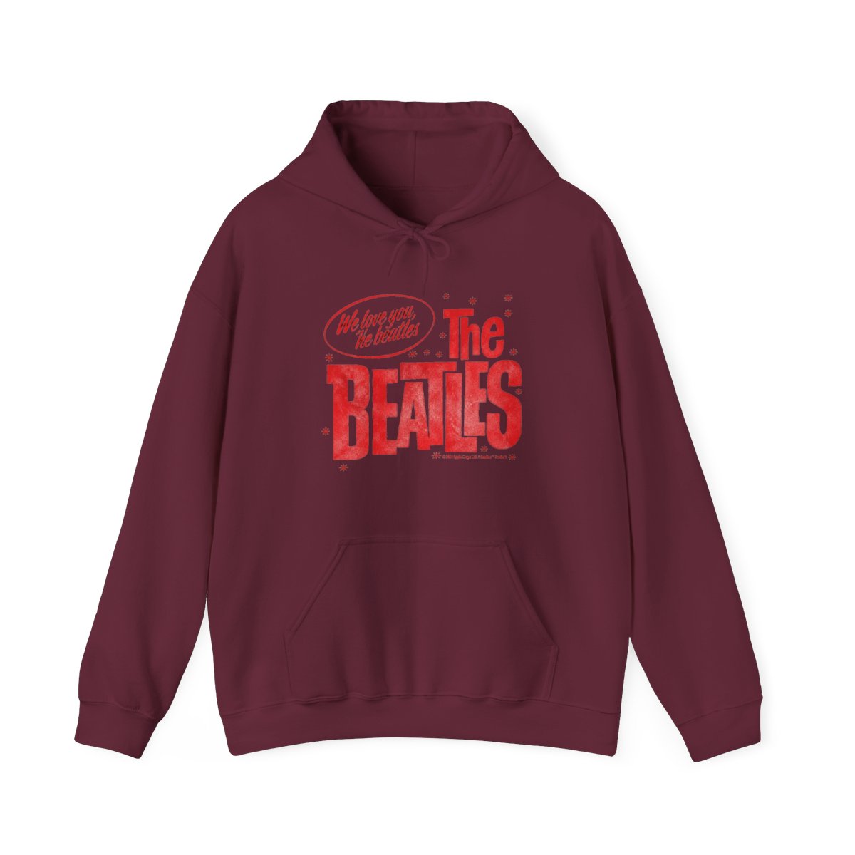 Valentine's Day '63 Hoodie | Beatles - alternate angle 3, merchandise