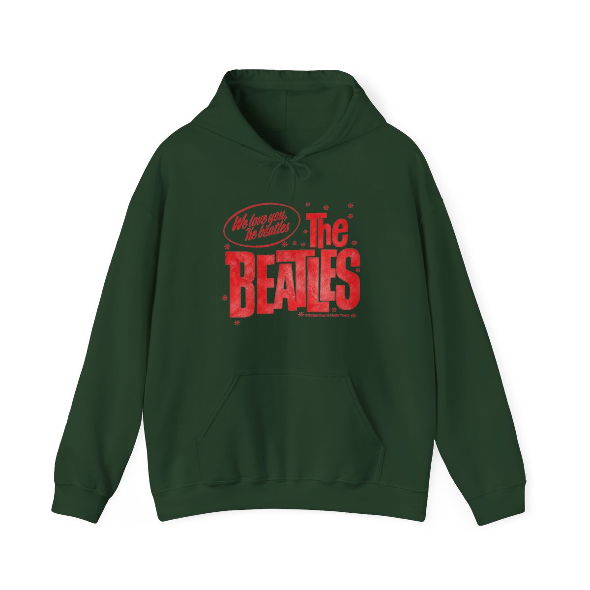 Valentine's Day '63 Hoodie | Beatles - alternate angle 4, merchandise