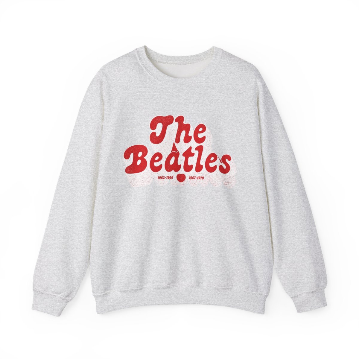 Red Album Crewneck Sweatshirt | Beatles - alternate angle 3, merchandise
